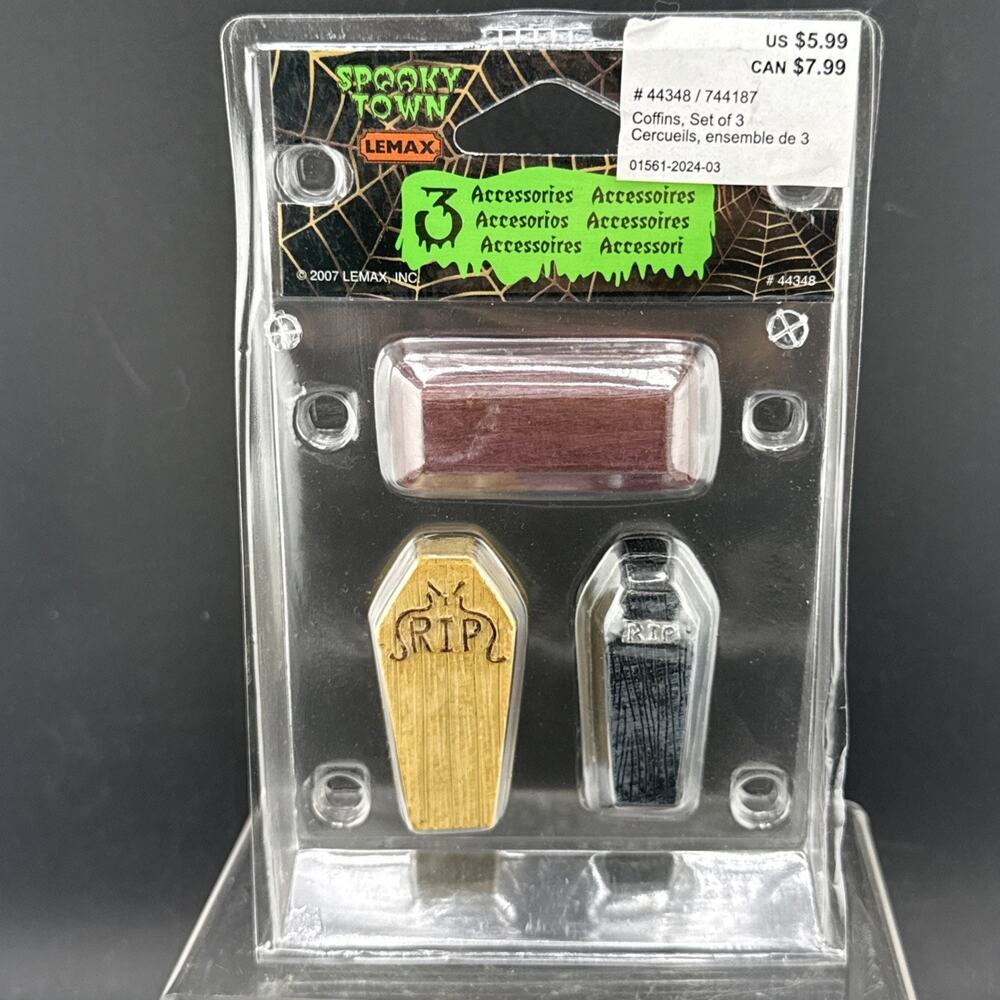 SPOOKY TOWN COFFINS (NLG053521)